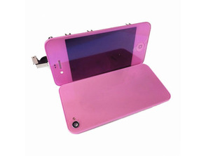 Add to cart Full Conversion Kit für iPhone 4 Metallic Pink Full Conversion Kit für iPhone 4 Metallic Pink