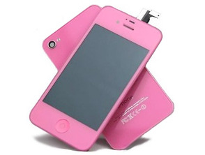 Full Conversion Kit for iPhone 4 Pink