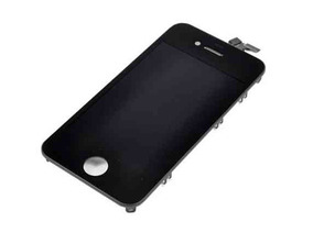 Screen for iPhone 4 (compatible iOS 6) Schwarz