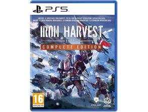 Add to cart Iron Harvest 1920 Complete Edition PS5 Iron Harvest 1920 Complete Edition PS5