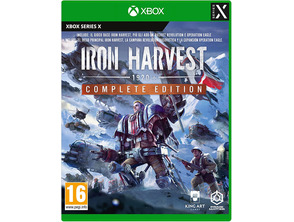 Add to cart Iron Harvest 1920 Complete Edition Xbox Series X Iron Harvest 1920 Complete Edition Xbox Series X