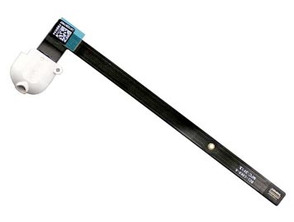 Earphone Jack Flex for iPad Air White