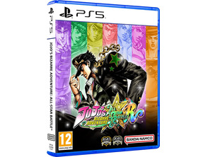 Add to cart JoJo's Bizarre Adventure All Star Battle PS5 JoJo's Bizarre Adventure All Star Battle PS5