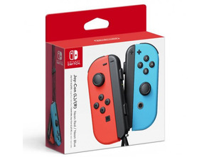 Joy-Con Pair- Neon Red/Neon Blue