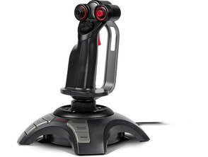 Joystick Speedlink Phantom Hawk Flightsitck Schwarz