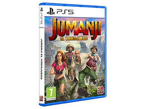 Add to cart Jumanji: El Videojuego PS5 Jumanji: El Videojuego PS5