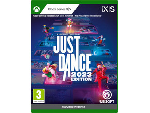 Add to cart Just Dance 2023 Edition (Code in a Box) Xbox Series X/S Just Dance 2023 Edition (Code in a Box) Xbox Series X/S