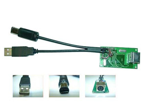 Keyboard Adaptor for WII/GC/PS2/PS3