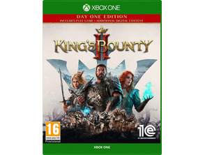 Add to cart King's Bounty II (Day One Edition) Xbox One King's Bounty II (Day One Edition) Xbox One