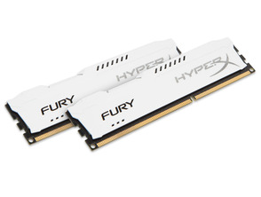 Kingston Hyperx Fury Weiß 16GB 1600Mhz DDR3