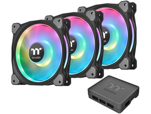 Add to cart Kit 3 Ventiladores Thermaltake Riing Duo 14cm RGB Kit 3 Ventiladores Thermaltake Riing Duo 14cm RGB