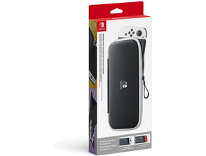 Kit Accesorios Nintendo Switch OLED (Funda + Protectores)