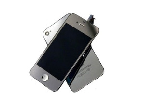 Full Conversion Kit for iPhone 4S Silver