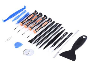Add to cart 19 in 1 Repair Tools Kit for Smartphones 19 in 1 Repair Tools Kit for Smartphones