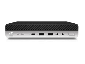 HP EliteDesk 600 G4 Kit Mini PC + Monitor Philips 27” IPS + Keyboard und HP Maus verpackt
