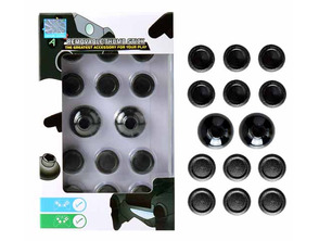 Removable Thumb Stick 14 in 1 (PS4/XBox One) Project Design Schwarz