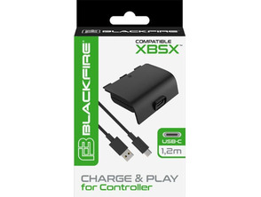 Add to cart Kit Juega y Carga BlackFire (Charge and Play) Xbox Series X/S Kit Juega y Carga BlackFire (Charge and Play) Xbox Series X/S