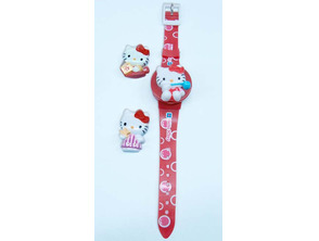 Digital Watch HK7603-8 - Hello Kitty