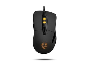 Krom kadru Raton Gaming 4000dpi Schwarz