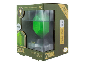 Add to cart Lámpara The Legend of Zelda Green Rupee Lámpara The Legend of Zelda Green Rupee