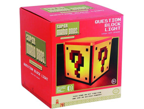 Lámpara USB Super Mario Bros Frage Block