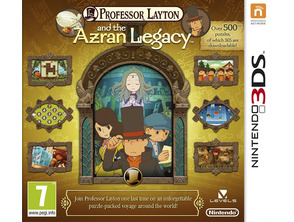 Add to cart Professor Layton und das Vermächtnis von Aslant 3DS Professor Layton und das Vermächtnis von Aslant 3DS
