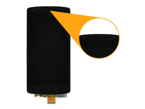 Full Screen Replacement for Nexus 5 Schwarz