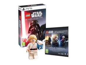 Add to cart LEGO Star Wars: La Saga Skywalker Deluxe Edition PS5 LEGO Star Wars: La Saga Skywalker Deluxe Edition PS5