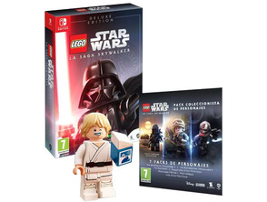 Add to cart LEGO Star Wars: La Saga Skywalker Deluxe Edition Switch LEGO Star Wars: La Saga Skywalker Deluxe Edition Switch