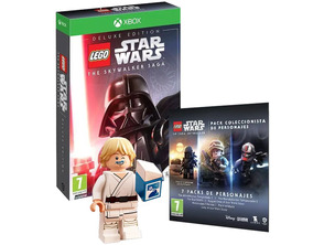 Add to cart LEGO Star Wars: La Saga Skywalker Deluxe Edition Xbox One/Xbox Series X LEGO Star Wars: La Saga Skywalker Deluxe Edition Xbox One/Xbox Series X