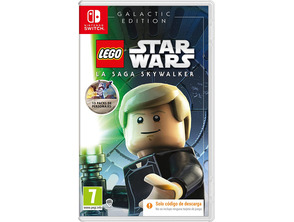 Add to cart LEGO Star Wars: La Saga Skywalker Galactic Edition (CiaB) Switch LEGO Star Wars: La Saga Skywalker Galactic Edition (CiaB) Switch
