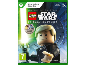 Add to cart LEGO Star Wars: La Saga Skywalker Galactic Edition Xbox One/Xbox Series X LEGO Star Wars: La Saga Skywalker Galactic Edition Xbox One/Xbox Series X