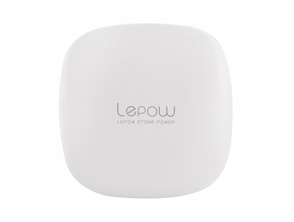 Lepow Moonstone 3000mah Power Bank Weiss