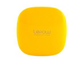 Lepow Moonstone 3000mah Power Bank Gelb