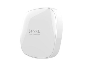 Lepow Moonstone 6000mah Portable Power Bank Weiss