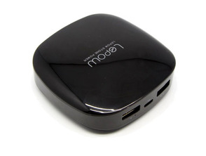 Lepow Moonstone 6000mah Portable Power Bank Schwarz