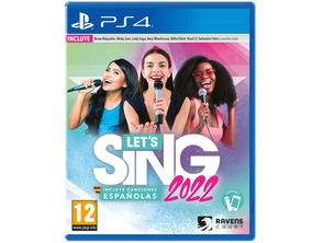 Add to cart Lets Sing 2022 PS4 Lets Sing 2022 PS4