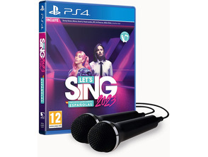 Add to cart Let' s Sing 2023 + 2 Micrófonos PS4 Let' s Sing 2023 + 2 Micrófonos PS4