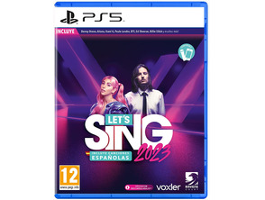 Add to cart Lets Sing 2023 PS5 Lets Sing 2023 PS5