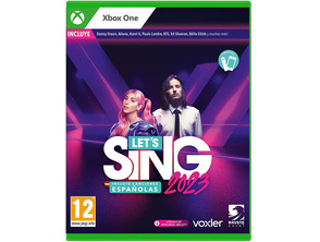 Lets Sing 2023 Xbox One