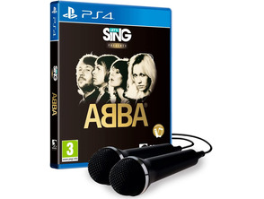 Let' s Sing Abba + 2 Micrófonos PS4