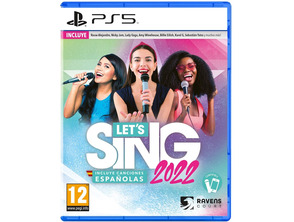 Add to cart Lets Sings 2022 PS5 Lets Sings 2022 PS5