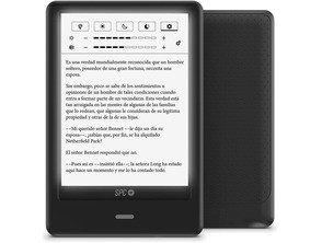 Add to cart Libro Electrónico SPC Dickens Light Pro 6 '' Libro Electrónico SPC Dickens Light Pro 6 ''