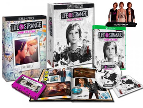Life is strange before the storm limited edition Xbox One