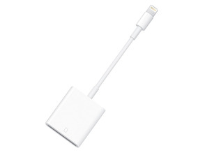 Lightning to SD Card Camera Reader