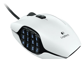 Add to cart Logitech G600 MMO Gaming Mouse Weiss Logitech G600 MMO Gaming Mouse Weiss