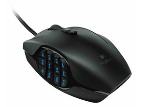 Add to cart Logitech G600 MMO Gaming Mouse Schwarz Logitech G600 MMO Gaming Mouse Schwarz