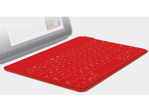 Keyboard Logitech Keys-to-Go Rot