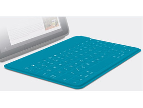 Keyboard Logitech Keys-to-Go Schwarz / Grün