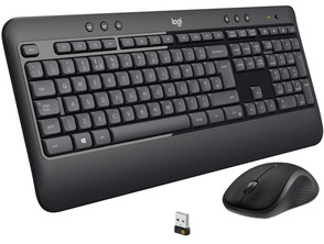 Logitech MK540 Teclado y Ratón inalámbricos